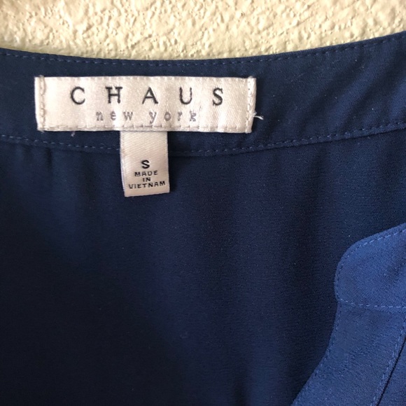 CHAUS BUTTON DOWN - Picture 8 of 9